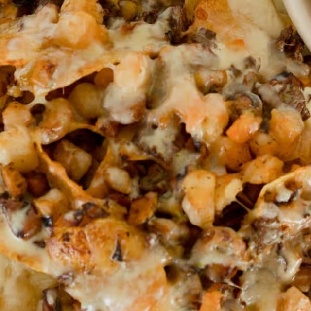 Nachos Locos.