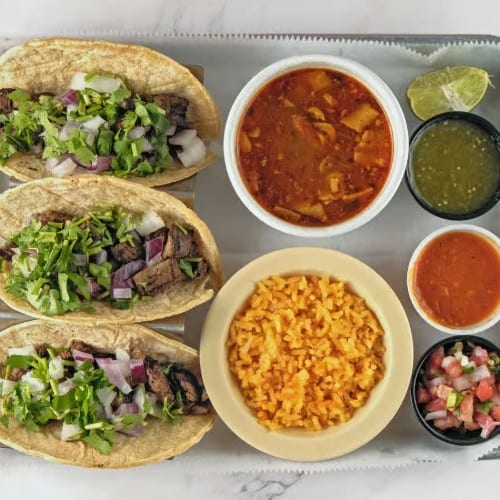Street Tacos.