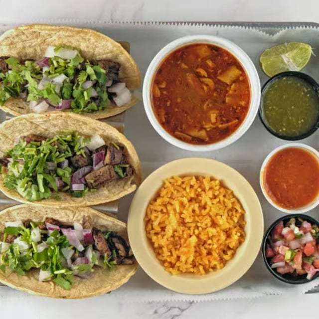 Street Tacos.