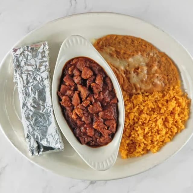 Chile Con Carne.