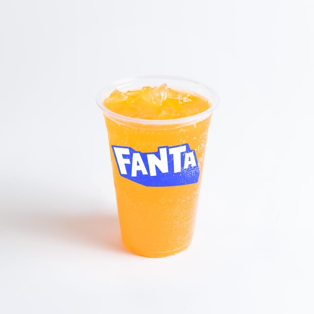 Orange Fanta.