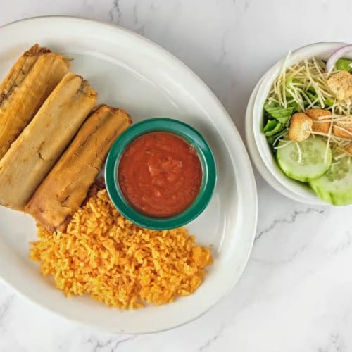 Tamales Dinner.