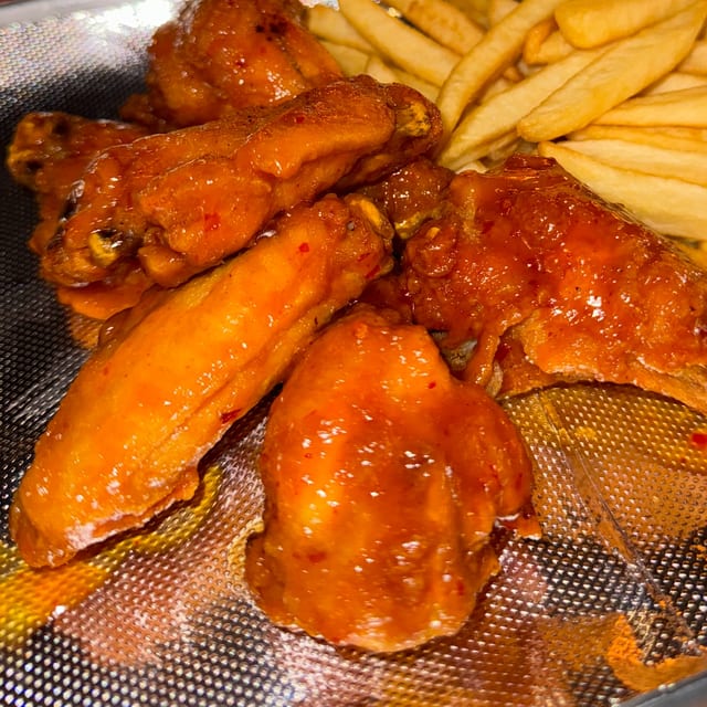 Wings Platter.