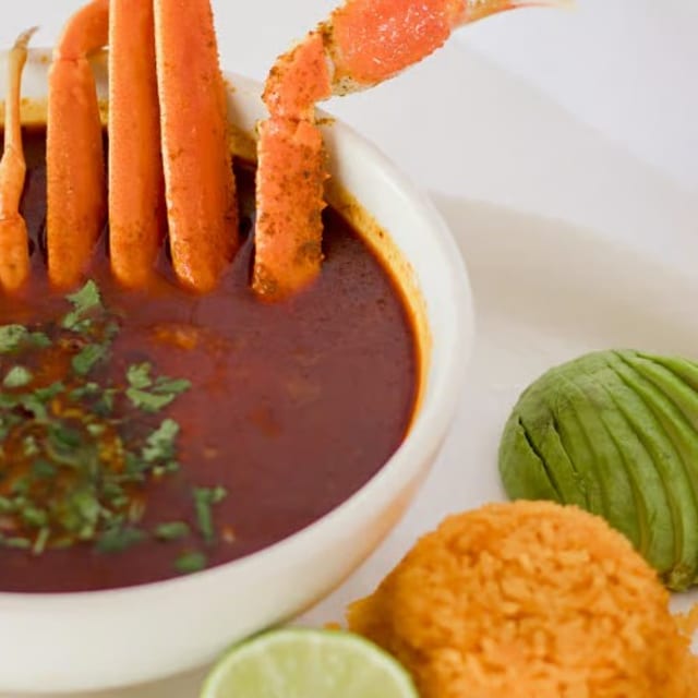 Seafood & Shrimp Soup.