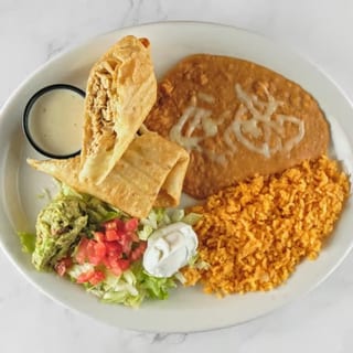 Chimichanga Dinner