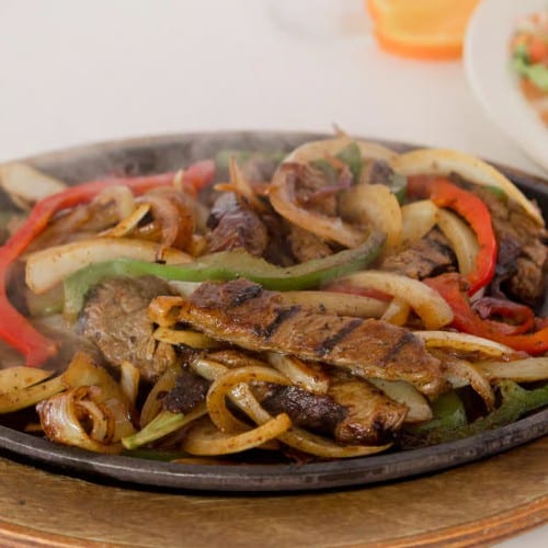 Fajitas.