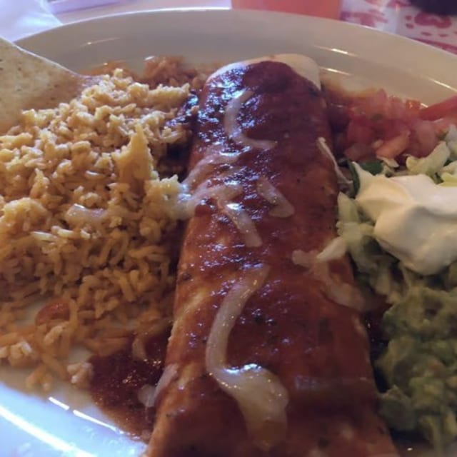 Burrito Supreme.