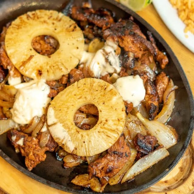 Fajitas Al Pastor.