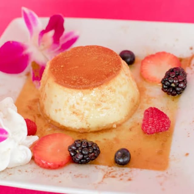 Flan.