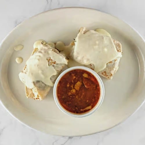 Burrito Loco.