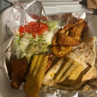 Sampler Platter