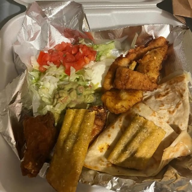 Sampler Platter.