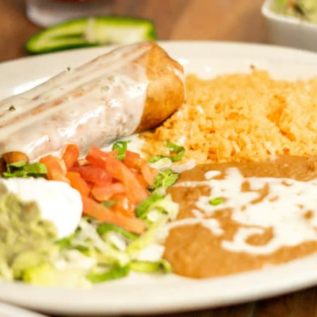 Chimichanga.