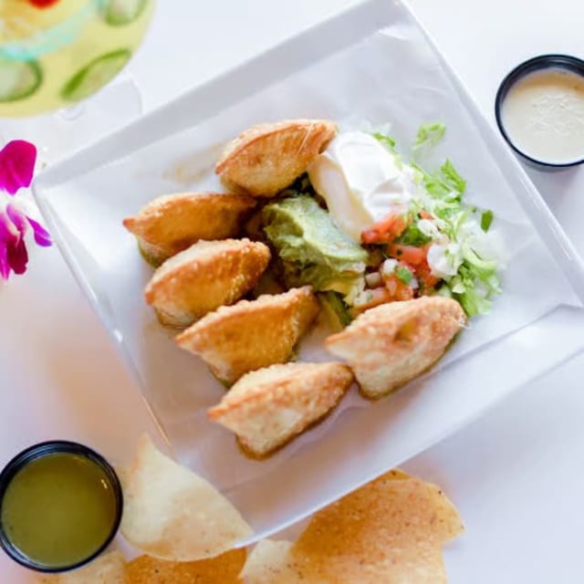 Ground Beef Empanadas.