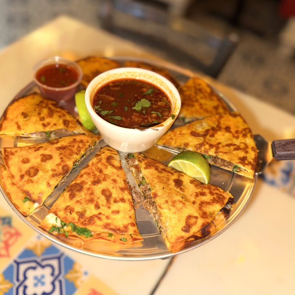 Birria Pizza.