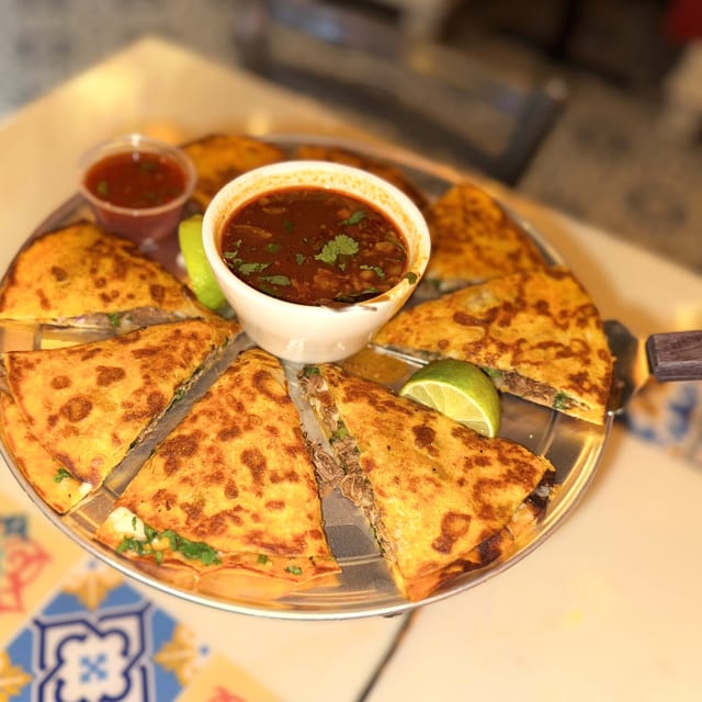 Birria Pizza.