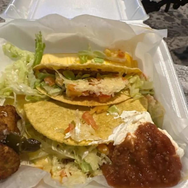 Beef Tacos.